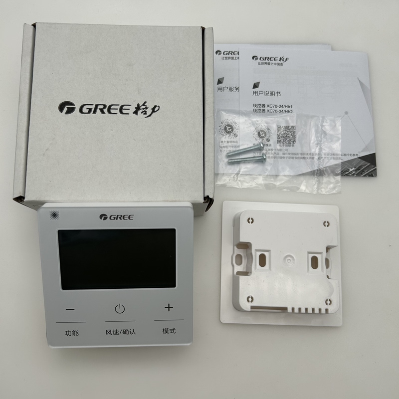 Brand New Original Gree Central Air Conditioning Multi-Unit Wired Controller Xc70-24/Hb1 One-To-One Panel Touch Screen