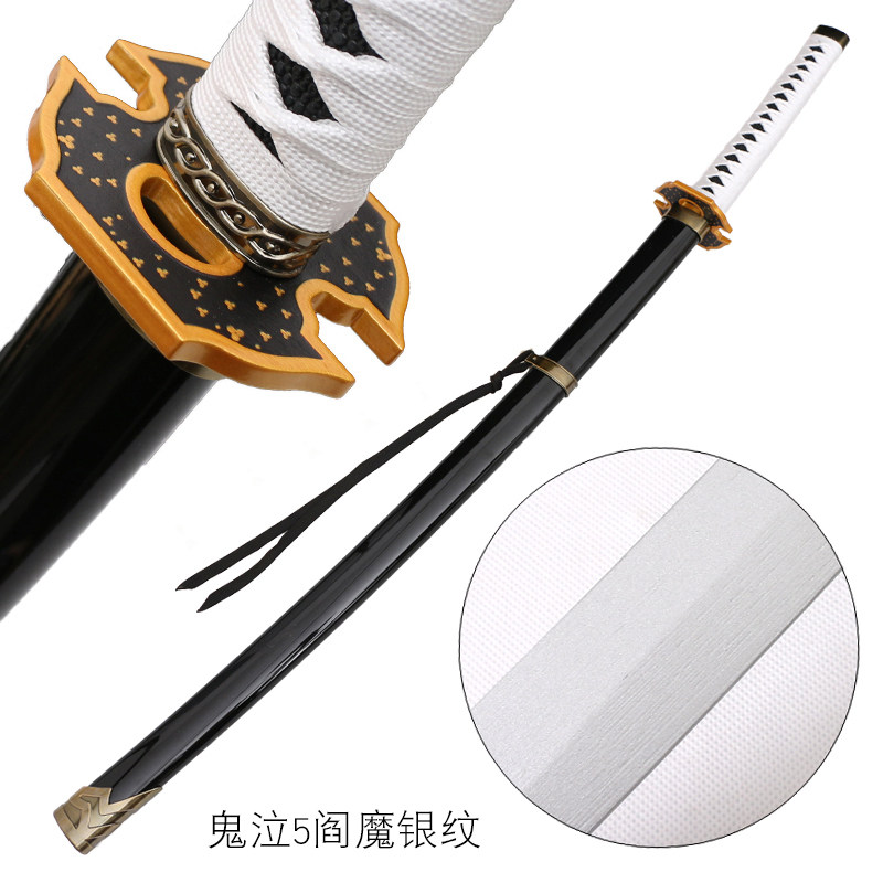 鬼泣5阎魔刀动漫木质模型道具COS未开刃-Taobao-Tmall
