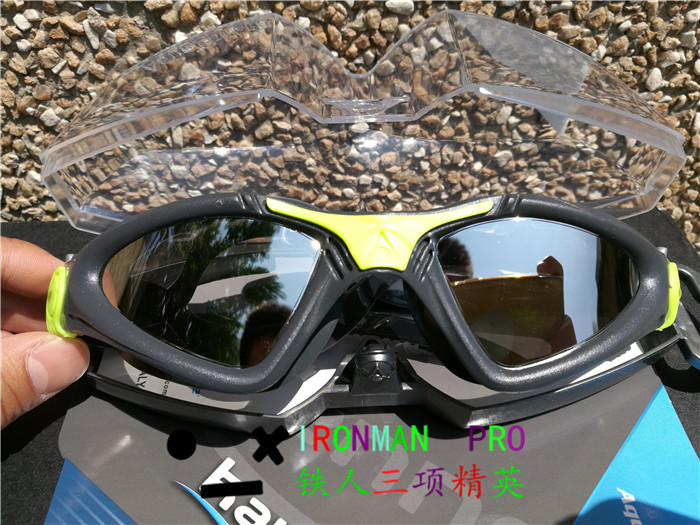 Italian system Aqua Sphere Kayenne large frame comfort Iron Man three men and women swimming glasses swimming glasses