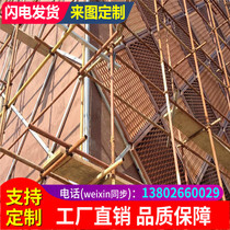 Aluminum mesh aluminum mesh aluminum mesh aluminum alloy mesh diamond mesh aluminum alloy mesh decoration net window anti - theft net