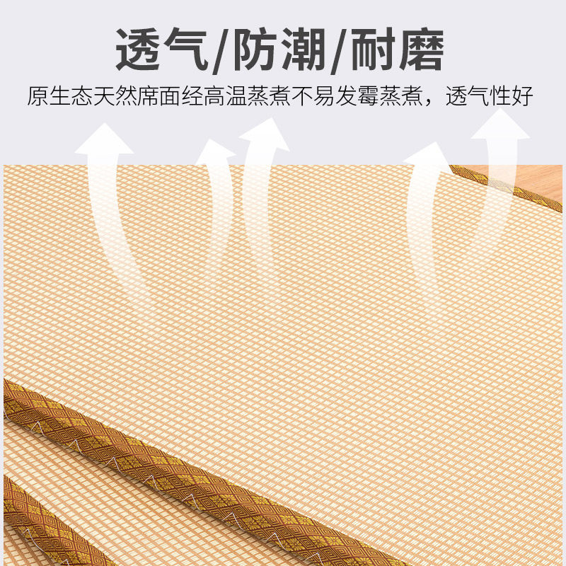 [USD 24.01] customized tatami mat coconut palm Japanese collapsed rice floor mat household