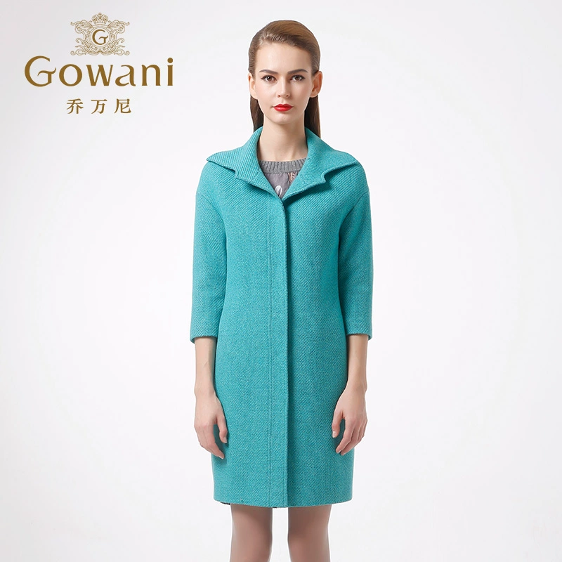 Áo khoác len mùa đông cho nữ mùa đông mới - Trung bình và dài Coat