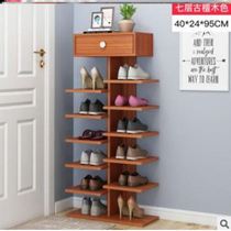 Mi Kui Qingdao new pet Home daily new pet multi-layer upright shoe rack Shoe cabinet storage rack household dustproof 2