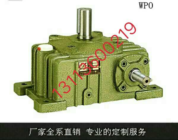 WP060 Reducer 460~250 1 101 151 30 worm worm shell reducer 100