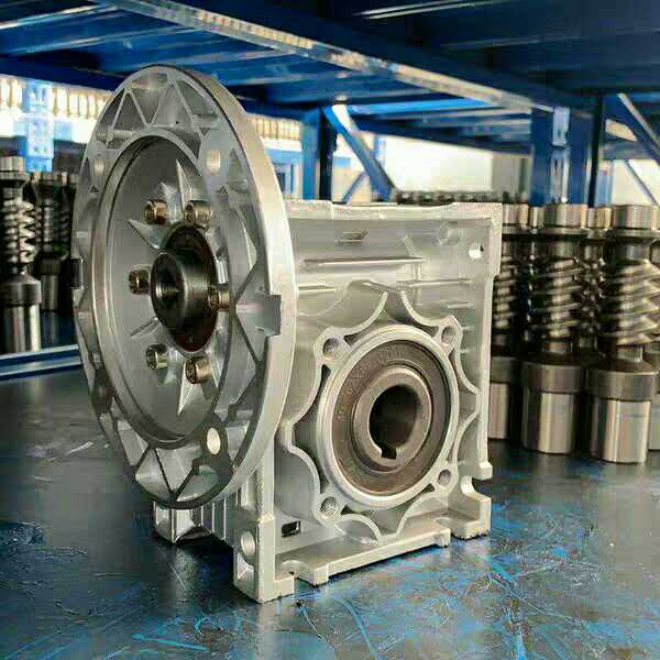 Jiefeng Jie brand NmRv90---40 reducer small with motor gearbox transmission 220v vertical horizontal