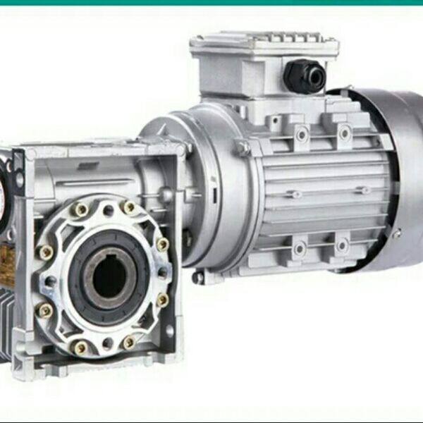 Yinggang NMRV50-10-0 75KW worm gear gearbox specialized servo stepper aluminum shell reducer motor