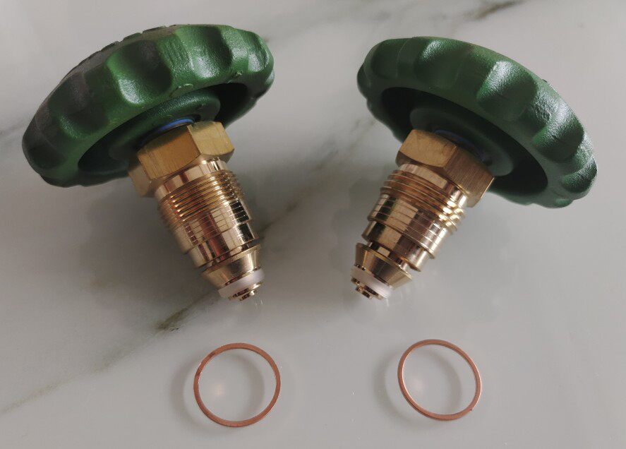 LNG Gas Car Gas Cylinder Accessories Handwheel Stop Valve Cartridge Repair Kit Dewar Bottle Handwheel Repair Kit