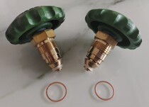 LNG natural gas vehicle cylinder accessories Handwheel shut-off valve spool repair kit Dewar bottle handwheel repair kit