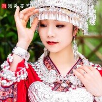 Aying Miao Yi new Miao womens costumes stage costumes Minority costumes Miao costumes