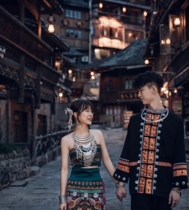 Aying Miao Yi Miao costumes Tujia Xiangxi Guizhou costumes minority dance costumes stage costumes