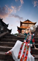 Aying Miao Yi Miao costumes Tujia Xiangxi Guizhou costumes minority dance costumes stage costumes