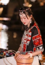 Aying Miao Yi Miao costumes Tujia Xiangxi Guizhou costumes minority dance costumes stage costumes