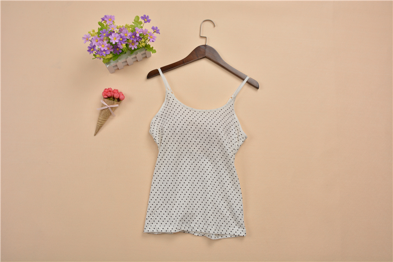 Cotton đai ngực pad nữ yếm mô-đun không có vòng thép thể thao chạm đáy quần lót một áo ngực áo lót nam cộc tay