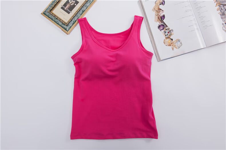Đồ lót nữ bằng vải bông có áo lót ngực với áo ngực cúp không có vành thể thao áo lót học sinh