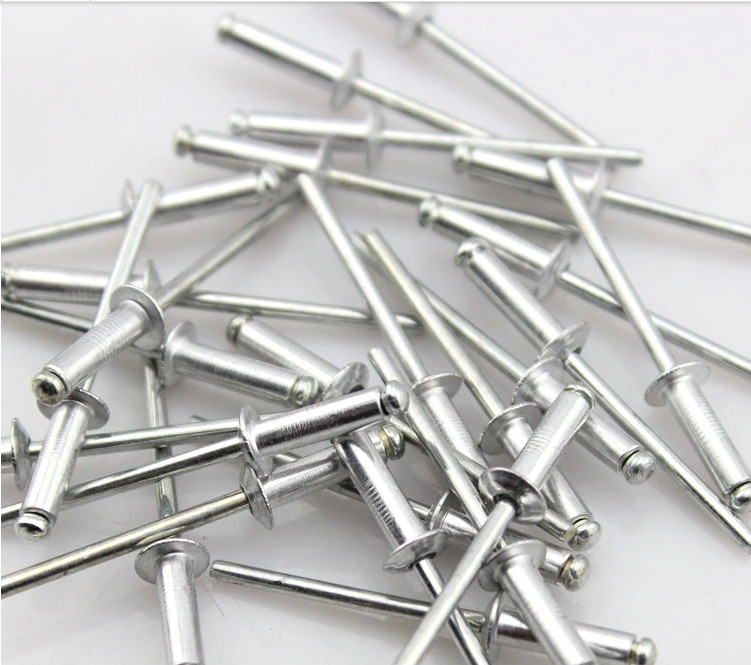 Promotion Aluminum Head Cramp Rivet Upholstery Aluminum Head Cramp Rivet Pulling Rivets Upholstery Nails Pull Nails