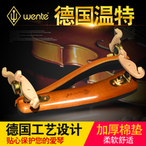 Winter violin shoulder rest 1 2 1 4 3 4 4 4 wooden shoulder pad violin shoulder pad adjustable piano rest
