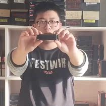 Germany and HOHNER 10-hole blues harmonica PRO HARP blues 10-hole playing piano SP20 upgrade