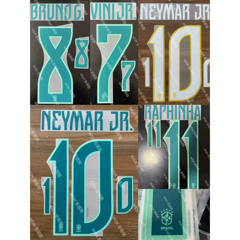Brazil 2026 World Cup Home and Away Jerseys with Printing, Authentic, Neymar's Last Dance, Vinicius Official Anti-Counterfeiting Brazil 2026 World Cup Home and Away Jerseys with Printing, Authentic, Neymar's Last Dance, Vinicius Official Anti-Counterfeiting