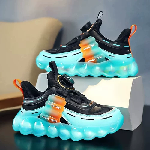 Спортивная обувь, модные дышащие детские туфли, осенняя, 2023, для бега