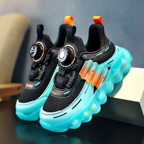 Спортивная обувь, модные дышащие детские туфли, осенняя, 2023, для бега