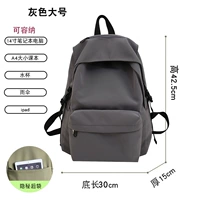 Серый большой кулон доставки_4