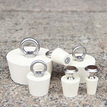 Stainless steel handle plug pool plug rubber plug sewer plug fish tank plug ground drain plug