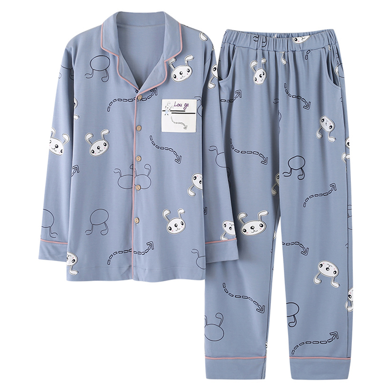 Pyjama mixte OTHER   en Coton à manches longues - Ref 3004329 Image 5