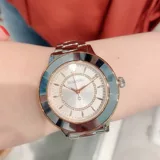 Swarovski Watch Octea Lux Radiation Round -Line Quartz Watches Женщины -подарки Gift Gift 5414429
