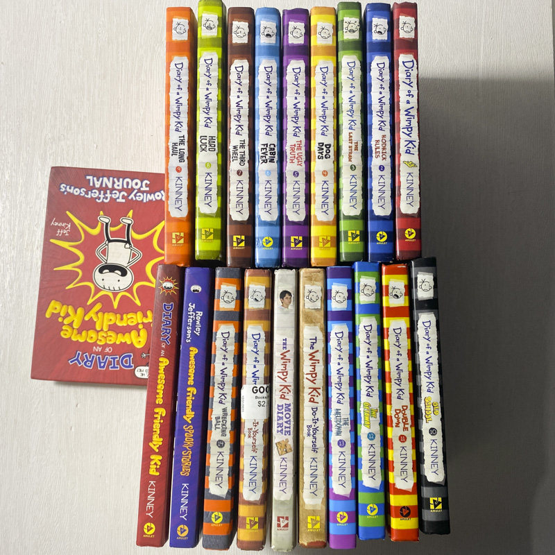 diary of a wimpy kid hardcover book series jeff kinney collection diary of a wimpy kid hardcover book series jeff kinney collection