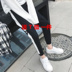 Quần thể thao nam Amoi 2018 phiên bản Hàn Quốc xu hướng mỏng của quần dài 9 chân quần jogger nam Quần Jogger