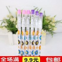 F15 multi-head pencil HB students no-sharpening pencil environmental pencil egg pencil bullet pencil 11 lead core