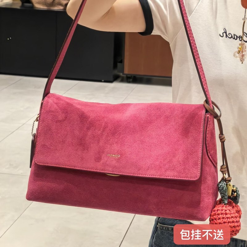 Coach Chelsea 30 Full Leather Shoulder Underarm Bag, Direct Mail from Canada