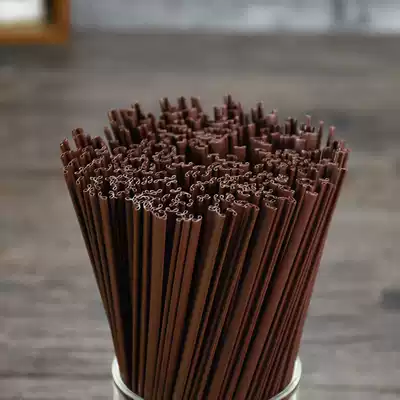 Coffee shop disposable coffee straw Plastic double mouth coffee straw mixing stick 500 packs
