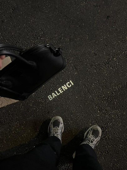 Parisian-Style Projection Bag Bb Couple Model First-Layer Cowhide Leather Underarm Bag Soft Handbag Shoulder Flap Crossbody Bag