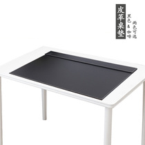 Home waterproof boss table mat study seal mat leather mouse mat leather table mat PU table mat pad