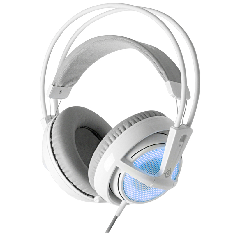 Steelseries Siberia V2 Frost Blue Headphones Steelseries 200 Headphones V2 Ice Official Quality Product