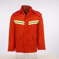 Модель санитарии утолщенная хлопчатобумажная куртка