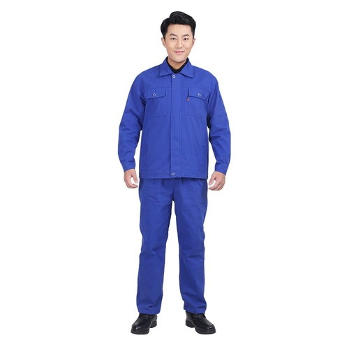 Хлопковый износостойкий комбинезон подходит для мужчин и женщин, защита от ожогов