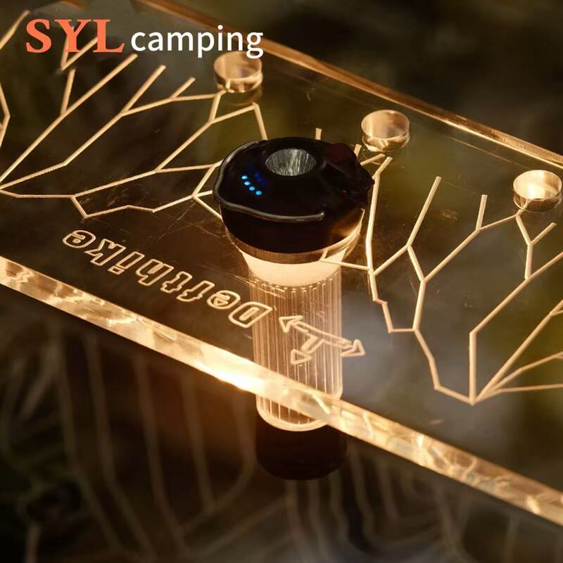 Outdoor Camping Lamp Igt Unit Glass Plate Lamp Gz Lighthouse Camping Lamp Flashlight Tent Lamp Long-Lasting Ambient Light Outdoor Camping Lamp Igt Unit Glass Plate Lamp Gz Lighthouse Camping Lamp Flashlight Tent Lamp Long-Lasting Ambient Light