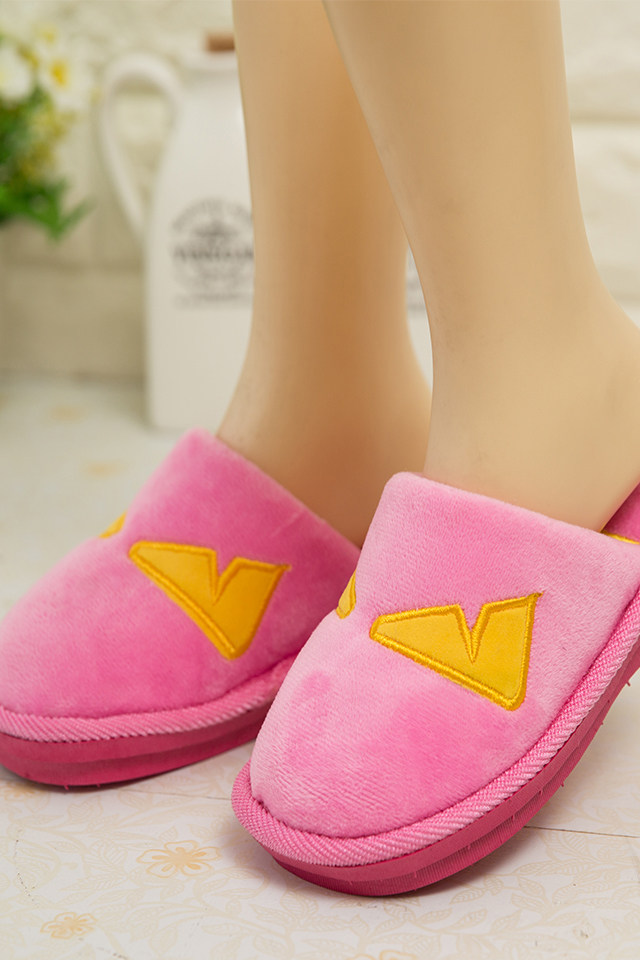 Pantoufles enfants en coton pour hiver - Ref 1031221 Image 26