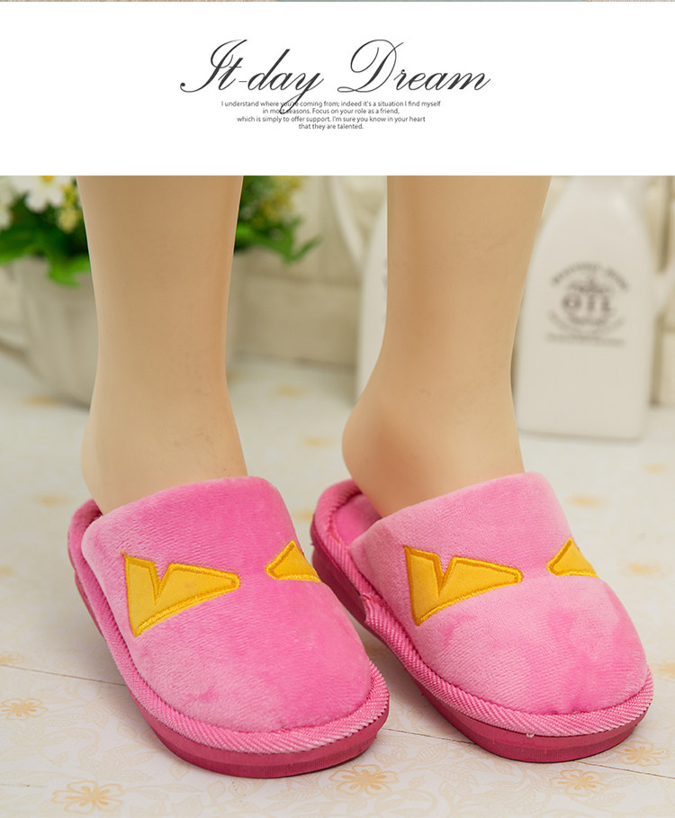 Pantoufles enfants en coton pour hiver - Ref 1031221 Image 20