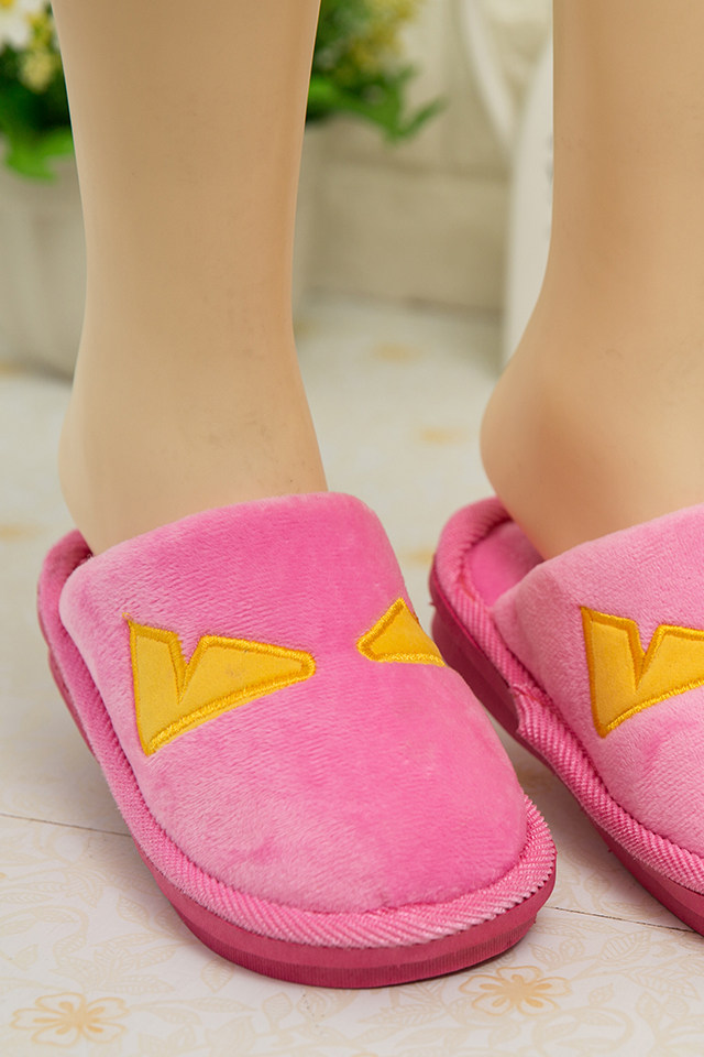 Pantoufles enfants en coton pour hiver - Ref 1031221 Image 27