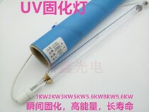 Long life high 1kw2kw3kw5 1kw2kw3kw5 6kw8kw9 6kw 6kw pressure mercury lamp cured lamp uv ultraviolet curing lamp