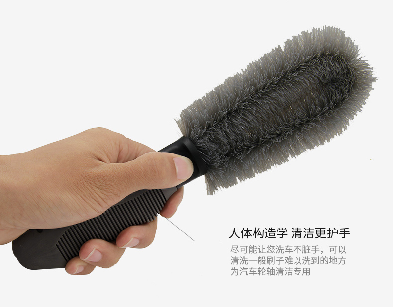 Xinyou xe lốp bàn chải bánh xe rửa xe chải bàn chải xe làm sạch nguồn cung cấp công cụ kết hợp bộ - Sản phẩm làm sạch xe chổi vệ sinh nội thất ô tô