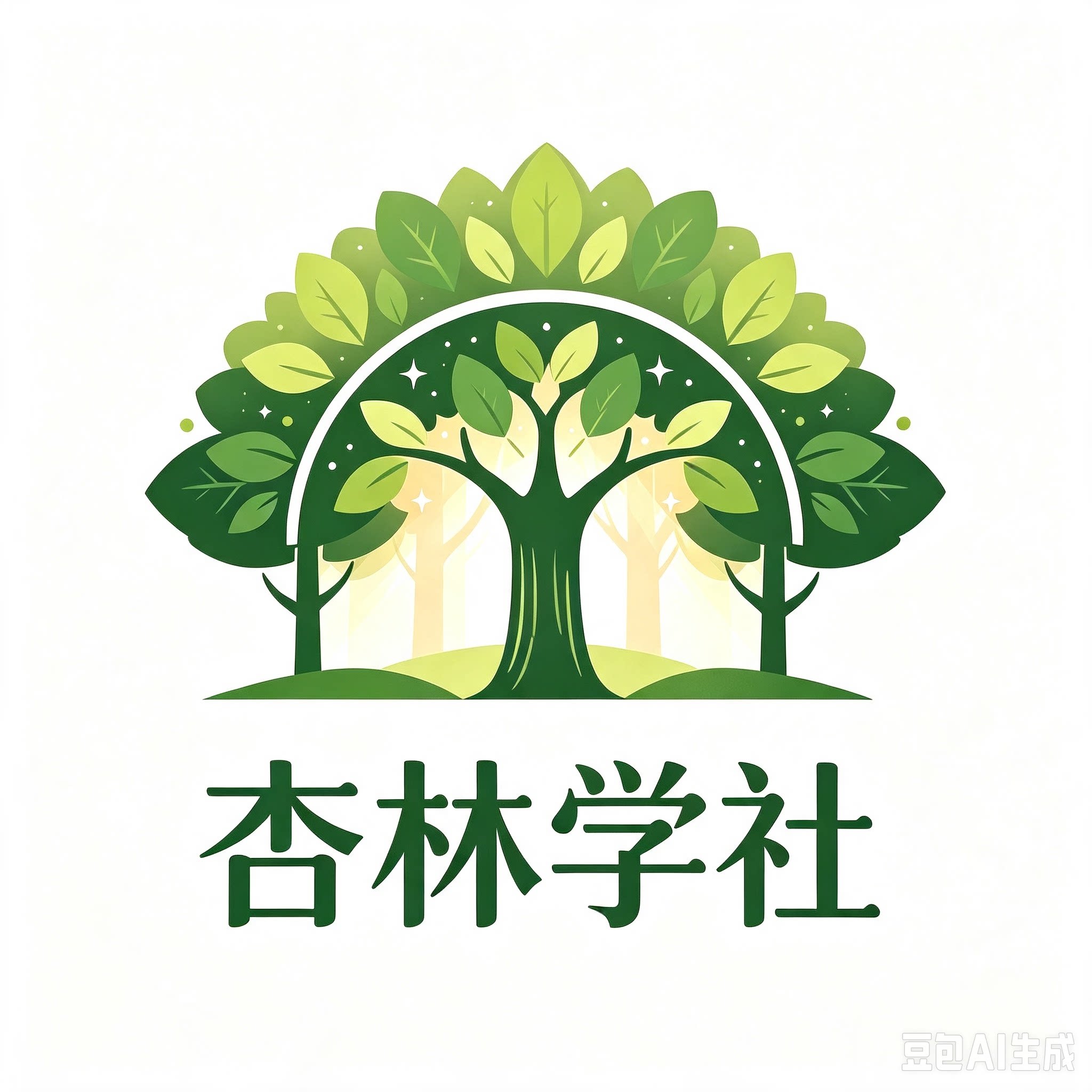 杏林学社养生商城的LOGO