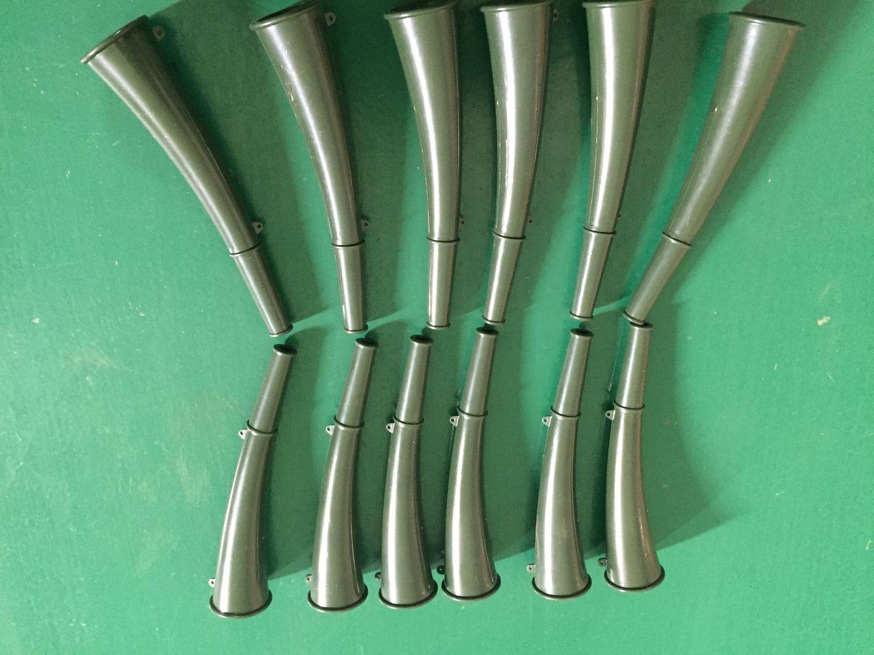 Signal horn Green Single soldier battle small horn tactical training outdoor life - saving sheep horn whistle