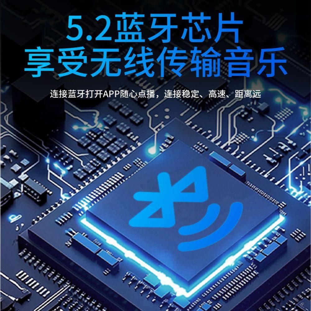 Xianke New Dvd Player High-Definition Evd Vcd USB Mp4 Bluetooth 5.1 Cd Player Video Player