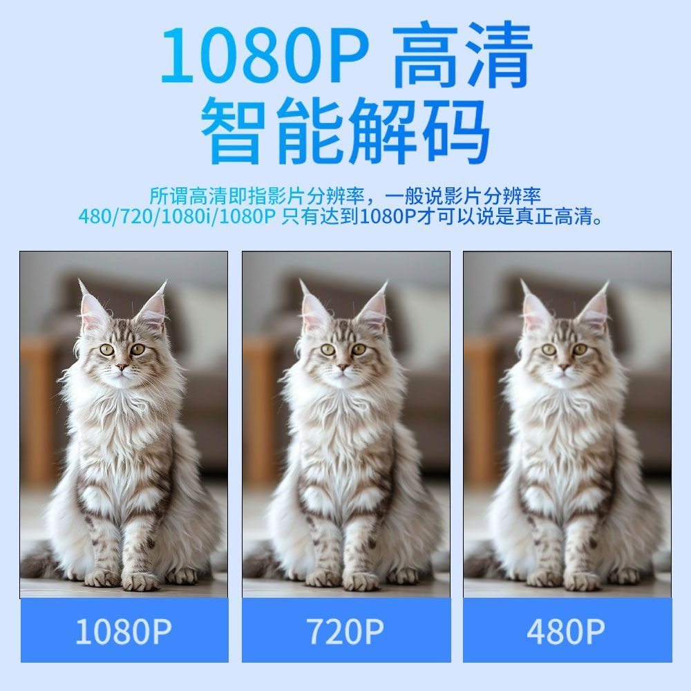 Xianke New Dvd Player High-Definition Evd Vcd USB Mp4 Bluetooth 5.1 Cd Player Video Player