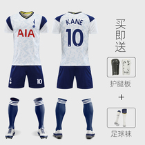 20-21 season Tottenham jersey No 10 Kane adult match uniform Childrens football suit suit customized for men and women