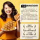 Wanzhuo Egg Waffle Powder Commercial Hong Kong-Style Egg Waffle Formula Special Baking Ingredients Waffle Pre-mixed Powder